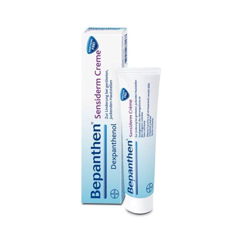Bepanthenol Sensiderm Cr 20g Promofarma