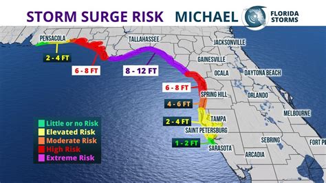 Storm Surge Map Tampa Florida Maping Resources
