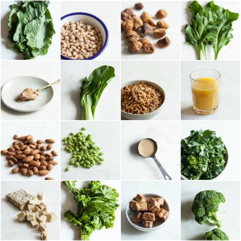 This List Of 15 Calcium Rich Vegan Food Combinations Will Help You To