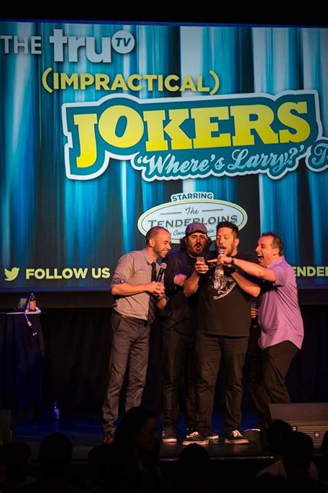 We're thinking these wives deserve a round of applause. I tested positive :) | Impractical jokers, Joker, Tenderloins