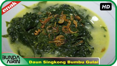 Resep masakan jawa sehari hari. Resep Masakan Jawa Daun Singkong Bumbu Gulai Mudah Resep ...