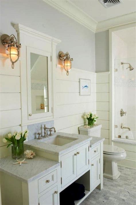 Gorgeous Coastal Beach Bathroom Decoration Ideas Page Of