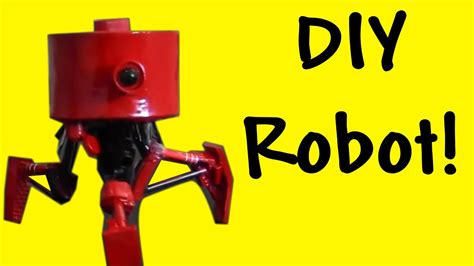 How To Make A Robot Diy Youtube