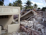 Free picture: devastating, structural, damage, inflicted, earthquake