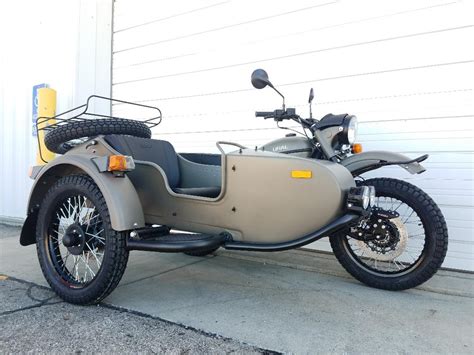One is installed on the bike and another one can be used indoors (it has a 220v power adapter) or can be installed in another vehicle. Ural Sidecar Motorcycles