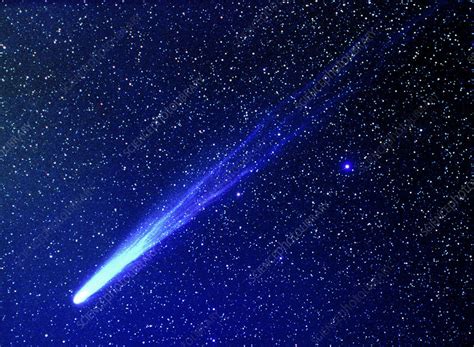 Comet Hyakutake Seen On April 17th 1996 Stock Image R4530023