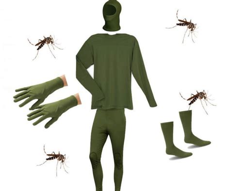 Mosquito Blocking Clothing