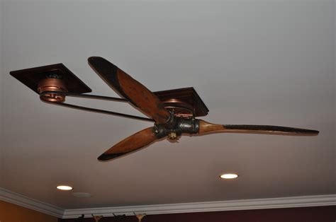 Not only does this help cut down on some electricity costs, it is also a stylish solution to other builder basic ceiling fans found throughout belt driven ceiling fans are versatile, fitting into a wide variety of design schemes. Dual Ceiling Fan On Pulley System | Taraba Home Review