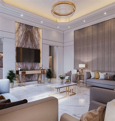 Guest Room 2 On Behance Home Design Living Room Luxury Living Room