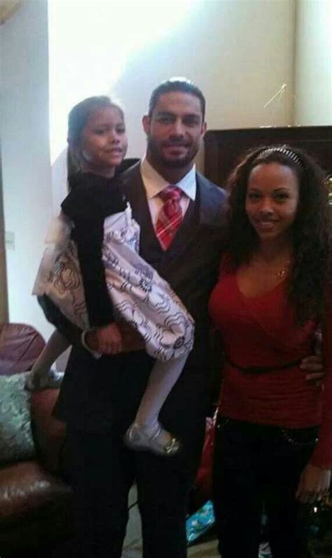 Reigns got married to his girlfriend turned wife, galina joelle reigns is a devoted family person who loves to spend most of his spare time with his family. Roman Reigns and his beautiful family | Superstars of WWE ...