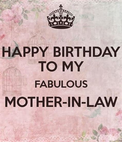 Happy Birthday Mother In Law Images 💐 — Free Happy Bday Pictures And Photos Bday