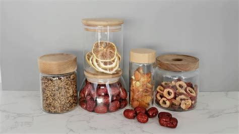 220ml High Borosilicate Candle Glass Jar Clear Empty Candle Jar Glass Candle Jar With Lid Buy