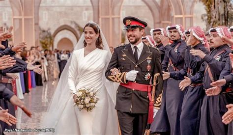 Jordan Crown Prince Weds Saudi Architect In Lavish Ceremony