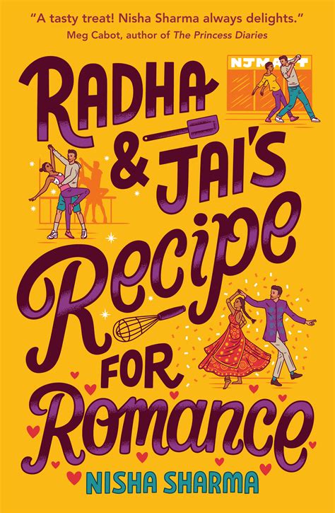 Radha And Jais Recipe For Romance Stay Bookish