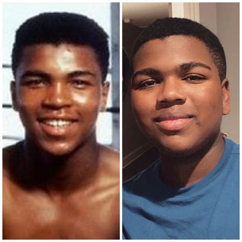 Laila Ali Shares Photo Of Son And He S A Splitting Image Of Muhammad Ali