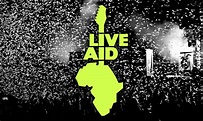 Live Aid - The Global Jukebox Plugs In & Lineup Times | This Day In Music
