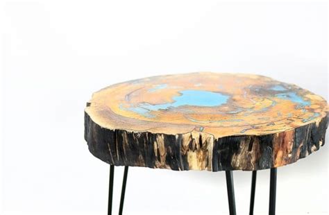 Woodworkingepoxy resin table top (youtu.be). DIY Live Edge Resin Table - DIY Huntress