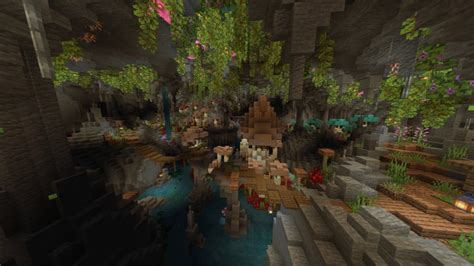 Cabin Cave Base By Hourglass Studios Minecraft Marketplace Map