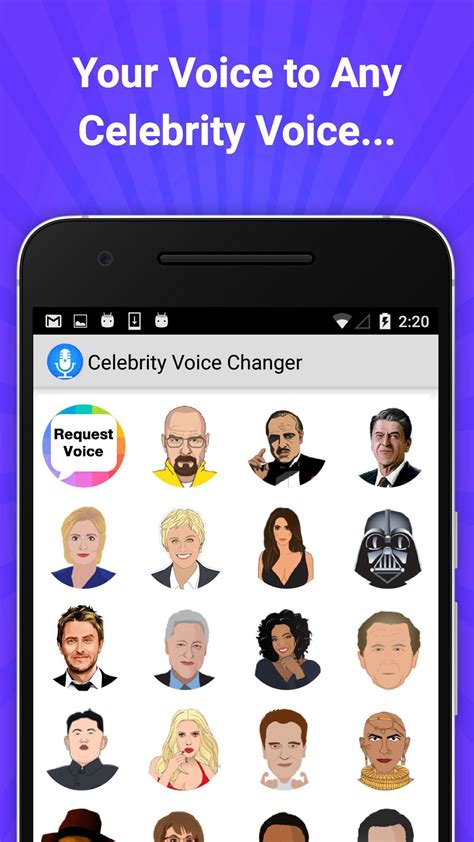 Celebrity Voice Changer Lite Apk For Android Download