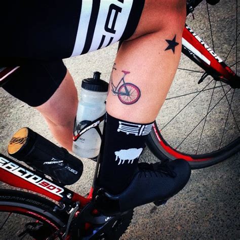 70 Ideias De Tatuagens Para Ciclistas Btt Lobo