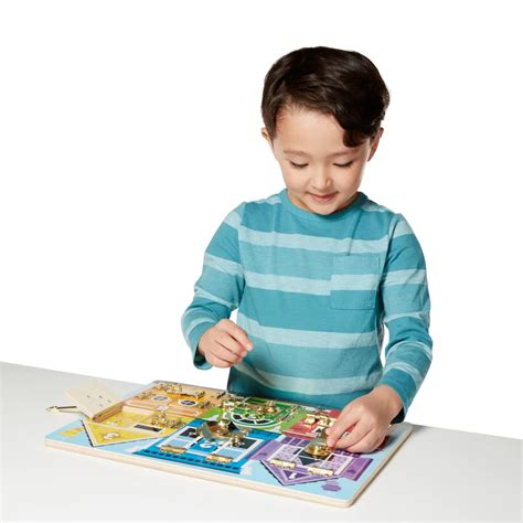 Buy Melissa And Doug Latches Board