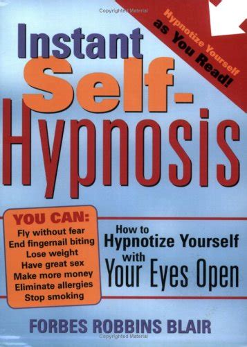 The Cover Of Instant Self Hypnosis