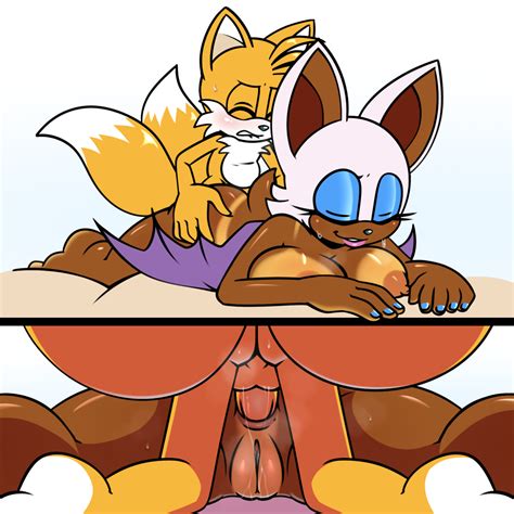 Rule 34 2 Tails Anal Anal Sex Anthro Anus Ass Balls Bat Big Breasts Bite Biting Lip Blush