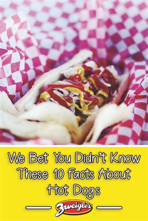 We Bet You Didnt Know These 10 Facts About Hot Dogs