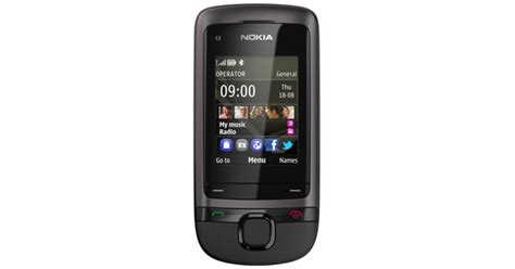 Vodafone Prepaid Nokia C2 05 Coolblue Voor 2359u Morgen In Huis