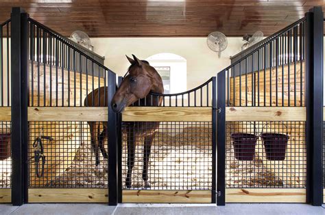 Stall Front Systems Horse Stalls Barn Doors Stables Equine
