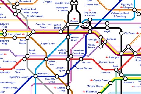 Tube Map Redesign Reveals How London Underground Network Could Look In