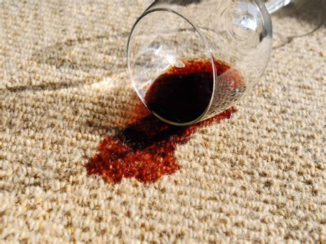 How To Remove Red Wine Stains From A Carpet Carpet Cleaning
