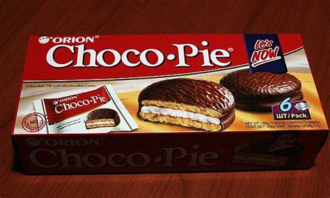 North Korea Unleashes Counterfeit Choco Pie Cakes Daily Mail Online