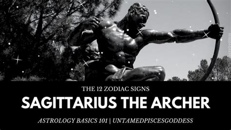 Sagittarius The Archer Astrology Basics 101