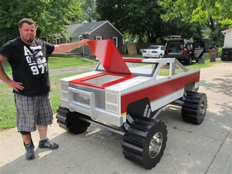The 11 best truck beds for kids: Chevy Pick up Truck twin bed by KidsCreationsBeds on Etsy, $2195.00 | Cool beds for kids, Kids ...