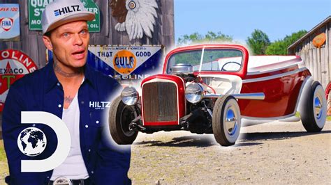 Bad chad customs' season 2 is now in full swing on the discovery channel. Chad Makes Custom Hotrod For Rockabilly Car Show | Bad ...