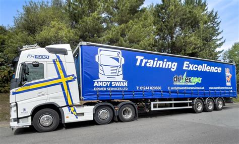 Hgv Fast Track Straight To Class 1 Hgv In Chester Lgv Training