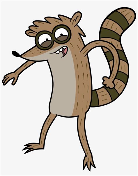 Rigby Rigby Regular Show Face Regular Show Rigby Ohh Transparent Png