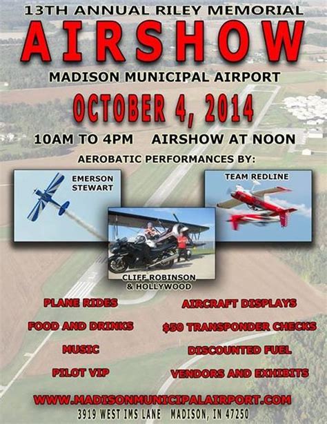 Indy Transponder 13th Annual Riley Memorial Airshow