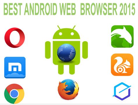 7 Best Android Web Browser 2015 Phones Nigeria