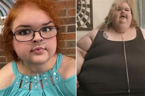 1000 Lb Sisters Star Tammy Slaton Looks Incredible After Epic 21 Stone Weight Loss Irish