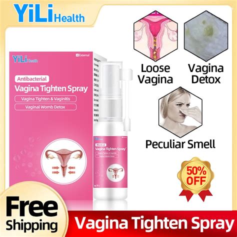 Sanitary Towel Vaginal Tightening Spray Shrink Vagina Care Natural Gel