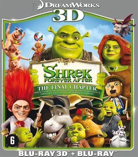 Shrek 4 Voor Eeuwig En Altijd 3d Blu Ray Dvds
