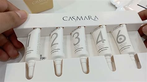 Casmara Beautyplanpersonalized Complete Facial Treatment 6phase