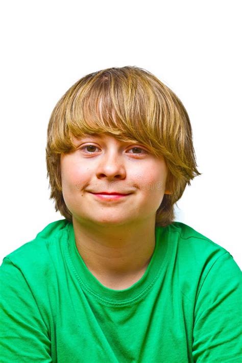 Portrait Of Smiling Boy Stock Image Image Of Children 37043519