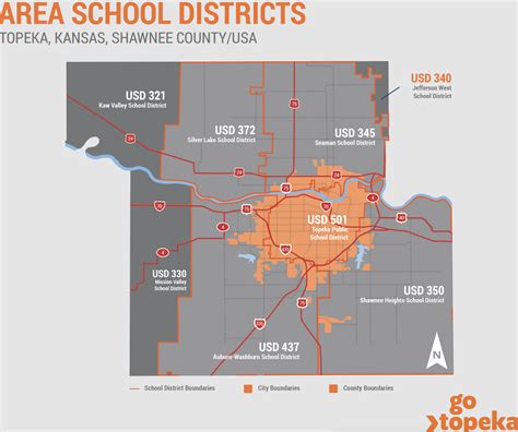 Topeka Kansas School Districts — Genesis Llc Realtors® Topeka Real