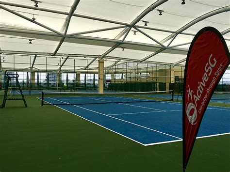 Public Tennis Courts In Singapore Activesg Bedok Tennis Centre At