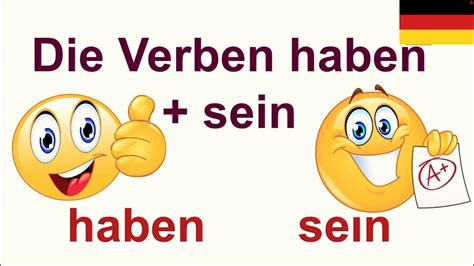 🇩🇪primele Verbe în Germană Haben și Sein Curs Germana Simplu și Ușor