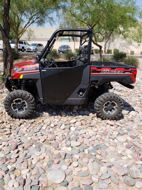 Dragonfire Readyforce Doors Polaris Ranger Xp 1000 Black Utv Canada