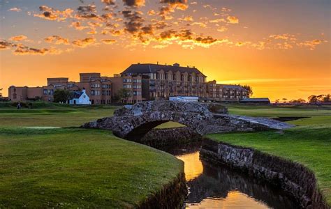 Old Course Hotel Golf Resort Spa St Andrews Scotland The Luxe Voyager